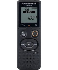 Olympus OM SYSTEM диктофон VN-541PC, черный