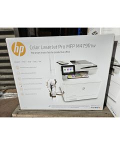 Spausdintuvas HP Color LaserJet Pro MFP M479fnw (pažeista pakuotė)