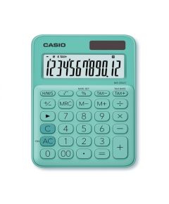 Kalkulators CASIO MS-20UC, piparmētru zaļš