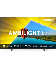 Philips 65PUS8079/12 TV 165.1 cm (65") 4K Ultra HD Smart TV Wi-Fi Black 350 cd/m²