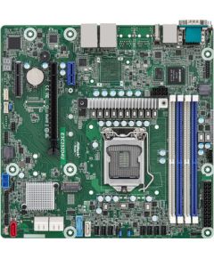 Asrock E3C252D4U motherboard Intel C252 LGA 1200 (Socket H5) micro ATX