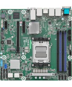 Asrock B650D4U-2L2T/BCM motherboard AMD B650 Express Socket AM5 micro ATX