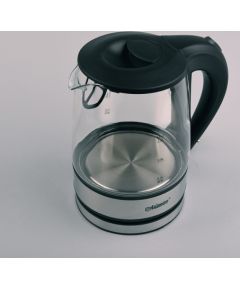 Feel-Maestro MR062 electric kettle 1.2 L Black, Transparent 1630 W