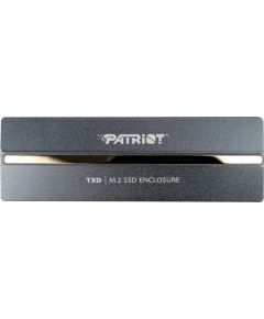 Patriot TXD obudowa USB3.2 do SSD M.2 NVMe 1.3, do 8TB - Aluminium