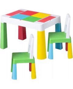 Tega Galdiņš+ 2 krēsliņi MULTIFUN multicolor MF-006-134