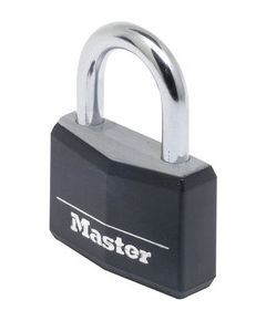 Slēdzene MasterLock 9150EURDBLK; 50 mm