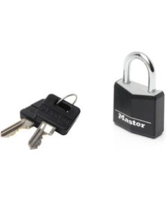 Slēdzene MasterLock 9130EURDBLK; 30 mm