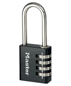 Slēdzene MasterLock 7640EURDBLKLH; 40 mm