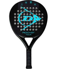 Padel bat Dunlop ROCKET TOUR BLUE 365g