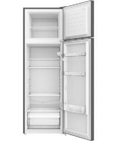 Frigelux RDP261NE ledusskapis ar saldētavu augšā 169cm, melns