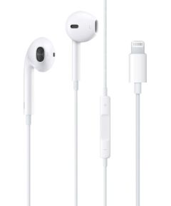 Wired earphones with lightning connector Budi EP20L (white)