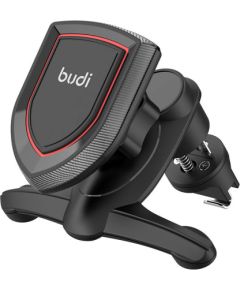 Budi 520 magnetic air vent car holder, rotating (black)