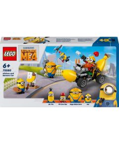 LEGO Minions Minionki i bananowóz (75580)