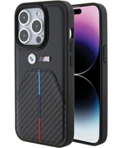 BMW BMHCP15L22NSTB Aizmugurējais Apvalks Priekš Apple iPhone 15 Pro