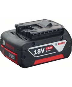 Bosch Battery 18V 4 Ah Li-Ion black - 2607336816