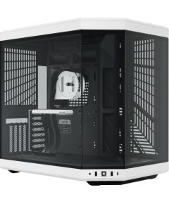 HYTE Y70 , tower case (black/white, tempered glass)