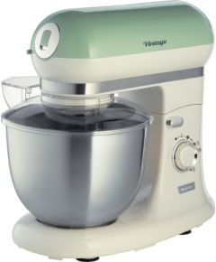 Ariete Vintage food processor 1588 (light green/cream, 1,200 watts)