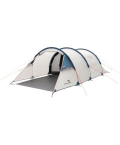 Easy Camp tunnel tent Marbella 300 Light Grey (light grey/blue, with vestibule, model 2024)