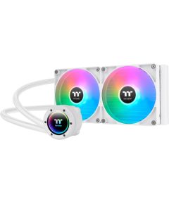 Thermaltake TH280 V2 ARGB Sync All-In-One Liquid Cooler Snow Edition, water cooling (white)