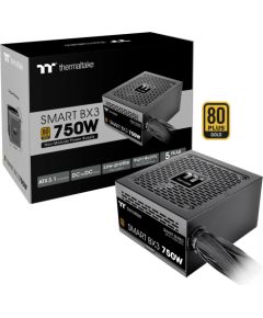 Thermaltake SMART BX3 750W, PC power supply (black, 2x PCIe, 750 watts)