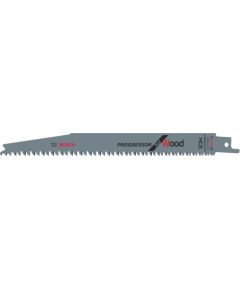 Bosch sabre saw blade S 2345 X Progressor for Wood, 100 pieces (length 200 mm)