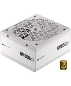 Corsair RM850x White, PC power supply (white, 3x PCIe, cable management, 850 watts)