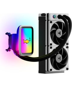 HYTE Q60 THICC 240mm AIO, water cooling (black/white)