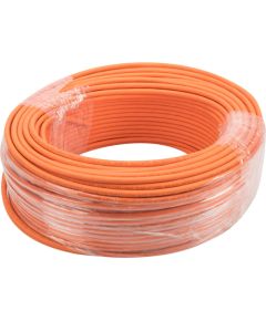 Digitus Professional Cat7 S/FTP installation cable duplex, Dca (orange, 100 meter roll)