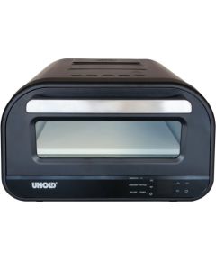 Unold pizza oven Don Luigi (black, 1,700 watts, for pizzas up to approx. 30cm)