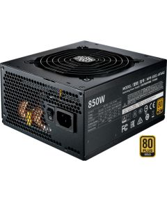 Cooler Master MWE Gold 850 - V2 ATX 3.0, PC power supply (black, 4x PCIe, cable management, 850 watts)