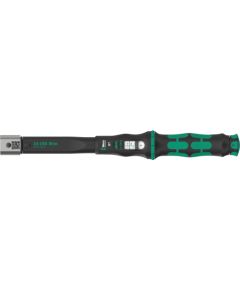 Wera torque wrench for insert tools Click-Torque X 7 (black/green, with square insert 14x18mm)