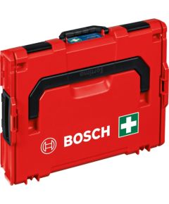 Bosch DIN-compliant first aid kit, in L-BOXX 102, first aid (red)