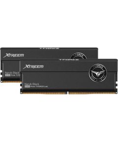 Team Group DDR5 - 48GB - 8200 - CL - 38 (2x 24 GB) dual kit, memory (black, FFXD548G8200HC38EDC01, XTREEM, INTEL XMP, AMD EXPO)