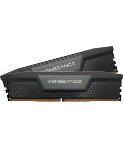 Corsair DDR5 - 48GB - 6400 - CL - 36 (2x 24 GB) dual kit, RAM (black, CMK48GX5M2B6400C36, Vengeance, INTEL XMP)