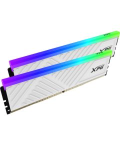 ADATA DDR4 - 32GB - 3600 - CL - 18 (2x 16 GB) dual kit, RAM (white, AX4U360016G18I-DTWHD35G, XPG Spectrix D35G, INTEL XMP)