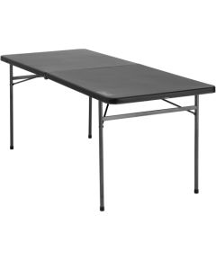 Coleman camping table large 2199848 (black, 183 x 76cm, approx. 73cm high)