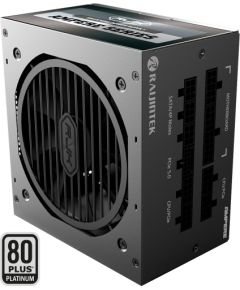 RAIJINTEK AMPERE 1200 BLACK, PC power supply (black, 1200 watts)