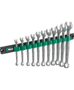 Wera 9640 magnetic strip 6003 Joker 1, 11 pieces, wrench (combination wrench set)