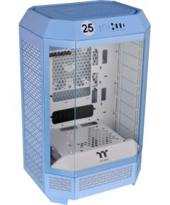 Thermaltake The Tower 300, tower case (light blue, tempered glass)