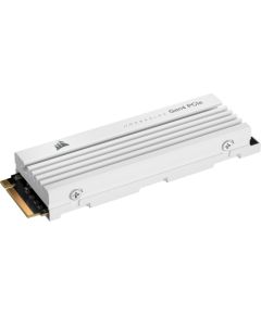 Corsair MP600 PRO LPX 2 TB, SSD (white, PCIe 4.0 x4, NVMe 1.4, M.2 2280)