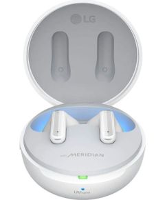 LG Tone Free DFP9W, headphones (white, Bluetooth, ANC)