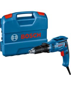 Bosch drywall screwdriver GTB 6-50 Professional (blue/black, 650 watts, in L-case)