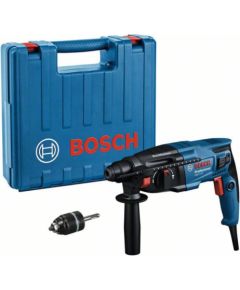 Bosch hammer drill GBH 2-21 Professional (blue/black, 720 watts, case)