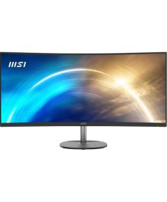 MSI PRO MP341CQDE, LED monitor - 34 - black/silver, curved, UWDHD, 100 Hz, FreeSync, HDMI, Displayport, 100Hz panel