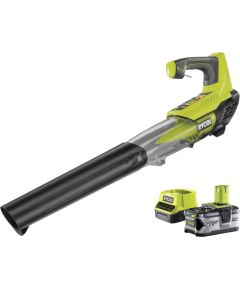 Ryobi ONE+ cordless leaf blower RBL18JB40F, 18V (green/black, Li-ion battery 4.0Ah)