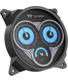 Thermaltake Pacific TF3 Liquid Cooling System Dashboard, Set (black)