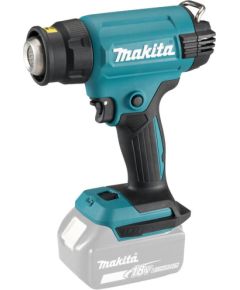 Makita cordless hot air gun DHG181ZK, 18 volts (blue/black, without battery and charger, in case)