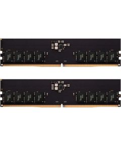 Team Group DDR5 32GB - 6000 - CL - 48 - Dual-Kit - DIMM - TED532G6000C48DC01, Elite, XMP, black