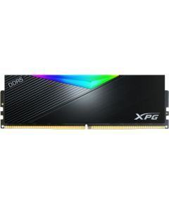 ADATA DDR5 16GB - 6000 - CL - 30 - Single-Kit - DIMM - AX5U6000C3016G-CLARBK, Lancer RGB, XMP, black