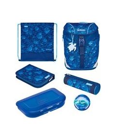 Herlitz SoftLight Plus GreenLine Deep Sea skolas somu komplekts Boy Polyester Zila